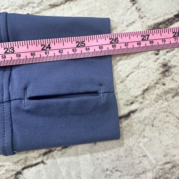 Under Armour Sweater Womens Small Blue 1/4 Zip Heat Gear‎ Long Sleeve Fitted - Picture 9 of 10